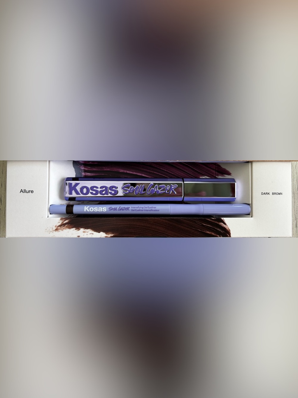 Kosas Soul Lazer Brow & Liner Set in Lavender